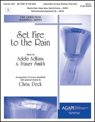 Set Fire to the Rain Handbell sheet music cover Thumbnail